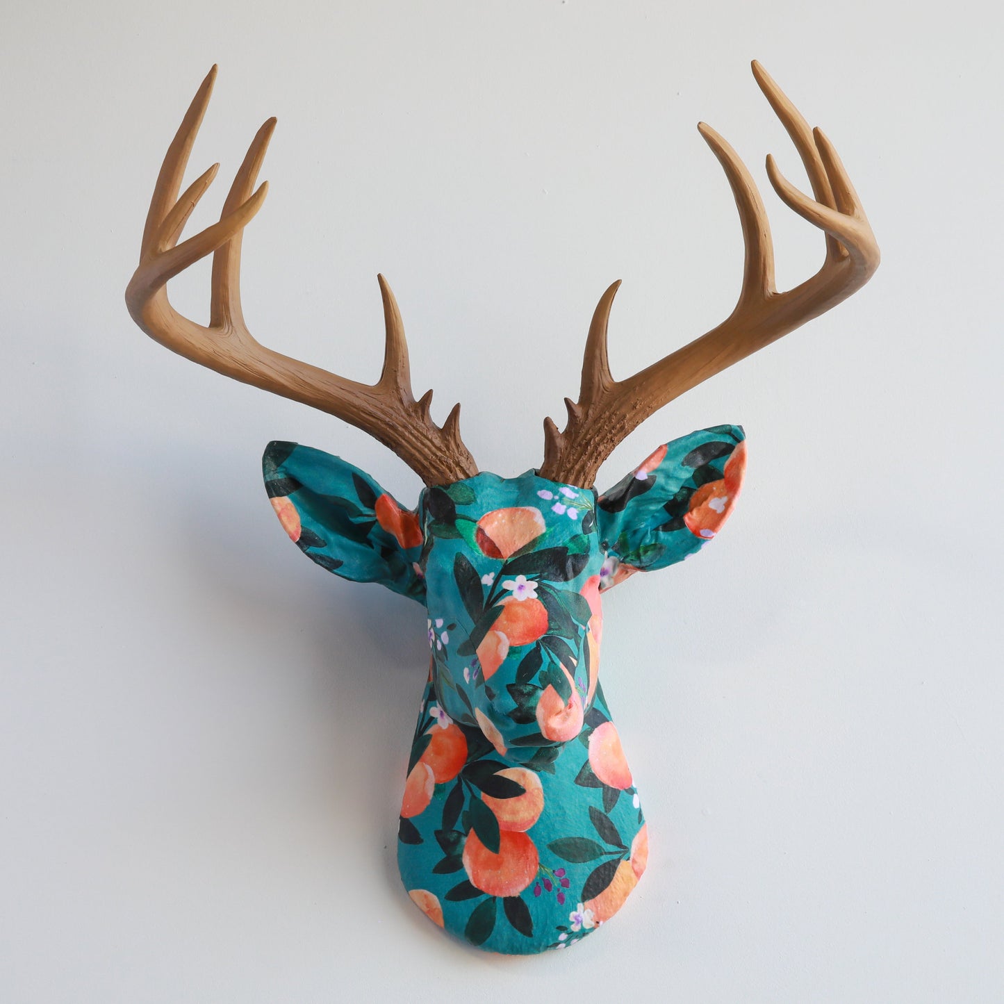 Custom Fabric-Wraped Deer