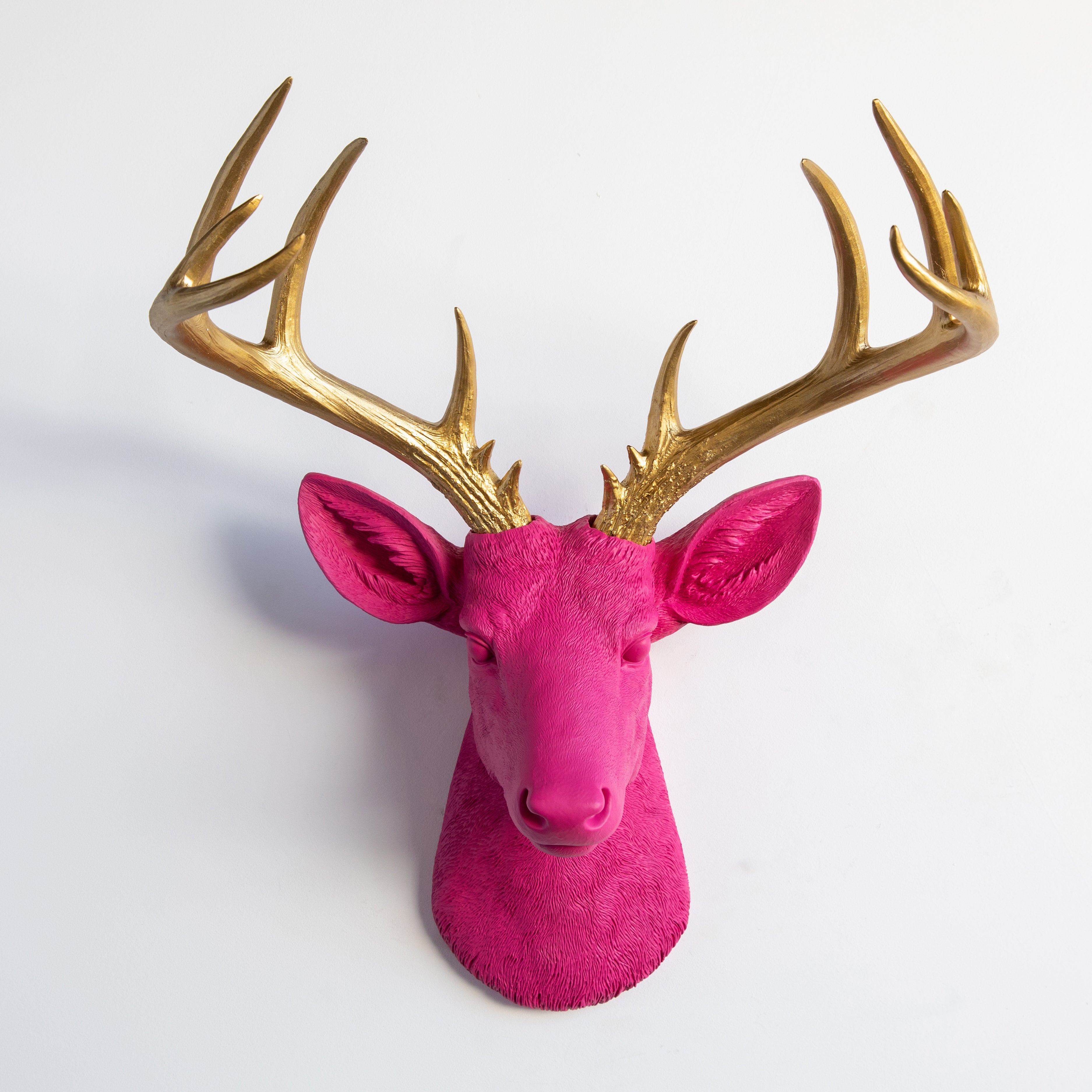 Faux Deer Skulptur
