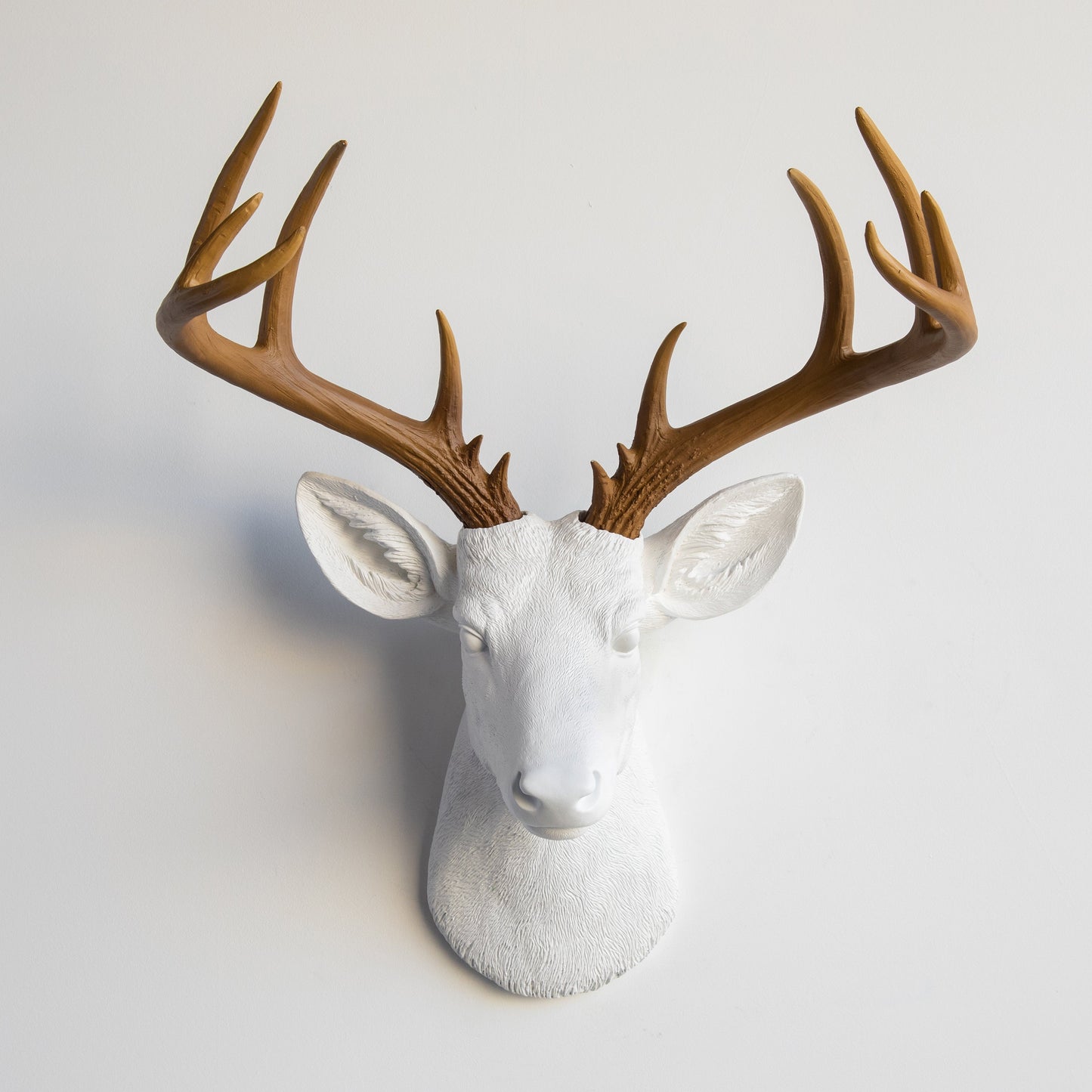 Faux Deer Skulptur