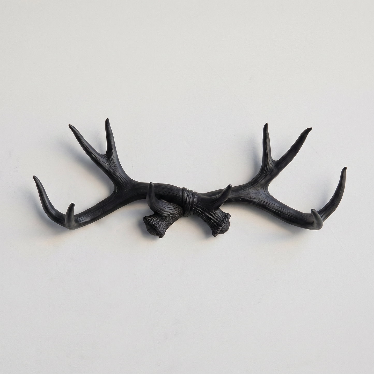 Faux Deer Antler Wall Hook