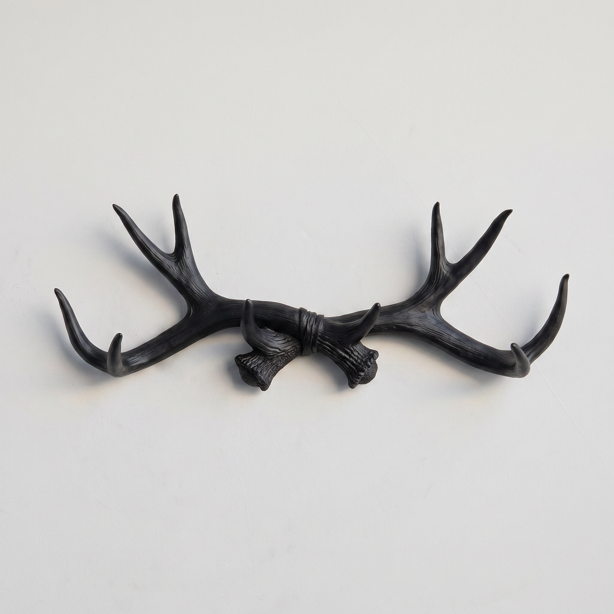 Faux Deer Antler Wall Hook