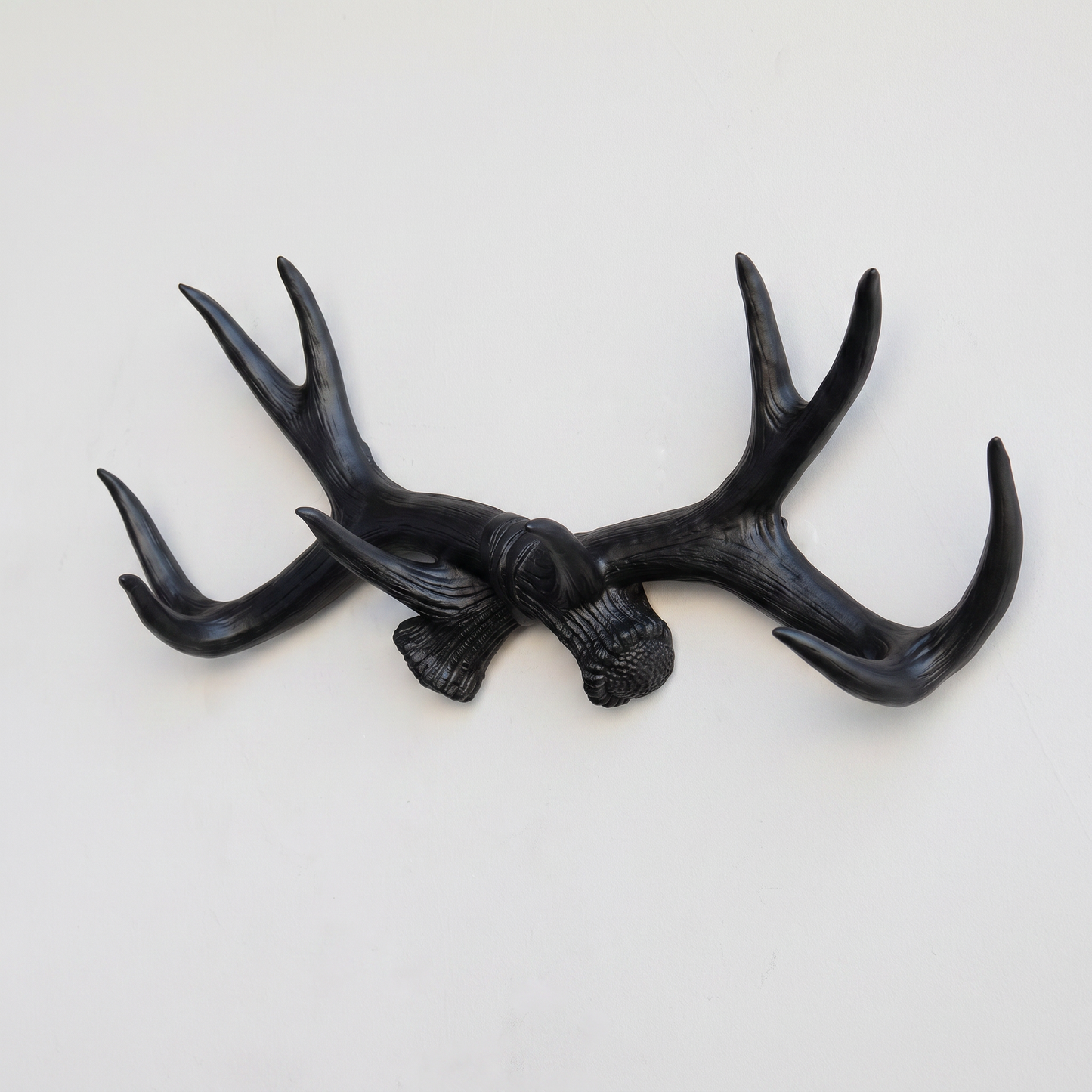 Faux Deer Antler Wall Hook