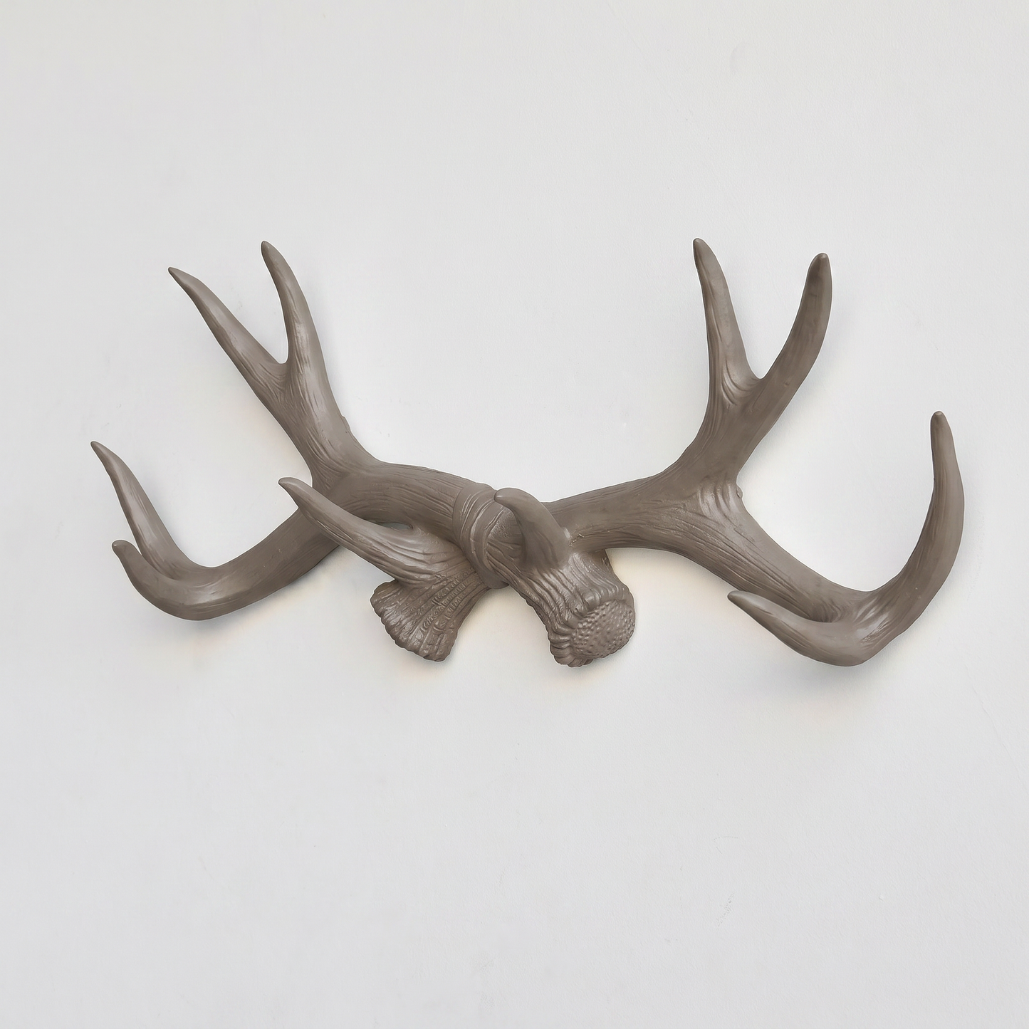 Faux Deer Antler Wall Hook