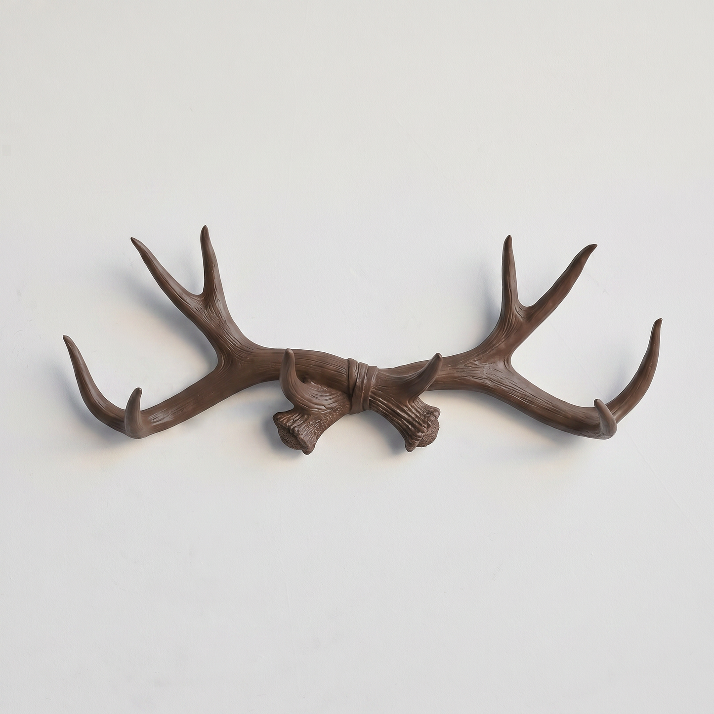 Faux Deer Antler Wall Hook