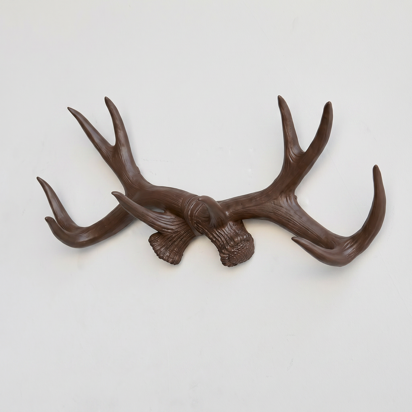 Faux Deer Antler Wall Hook