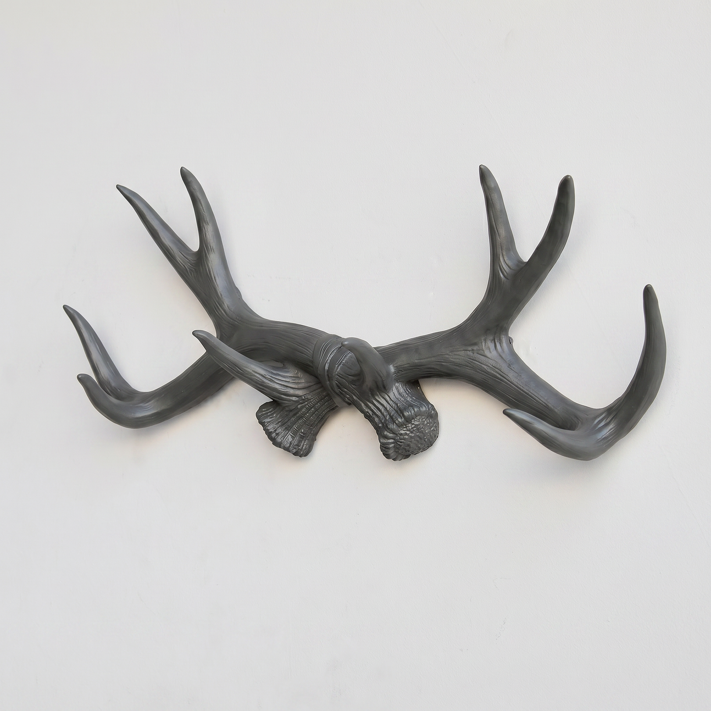 Faux Deer Antler Wall Hook