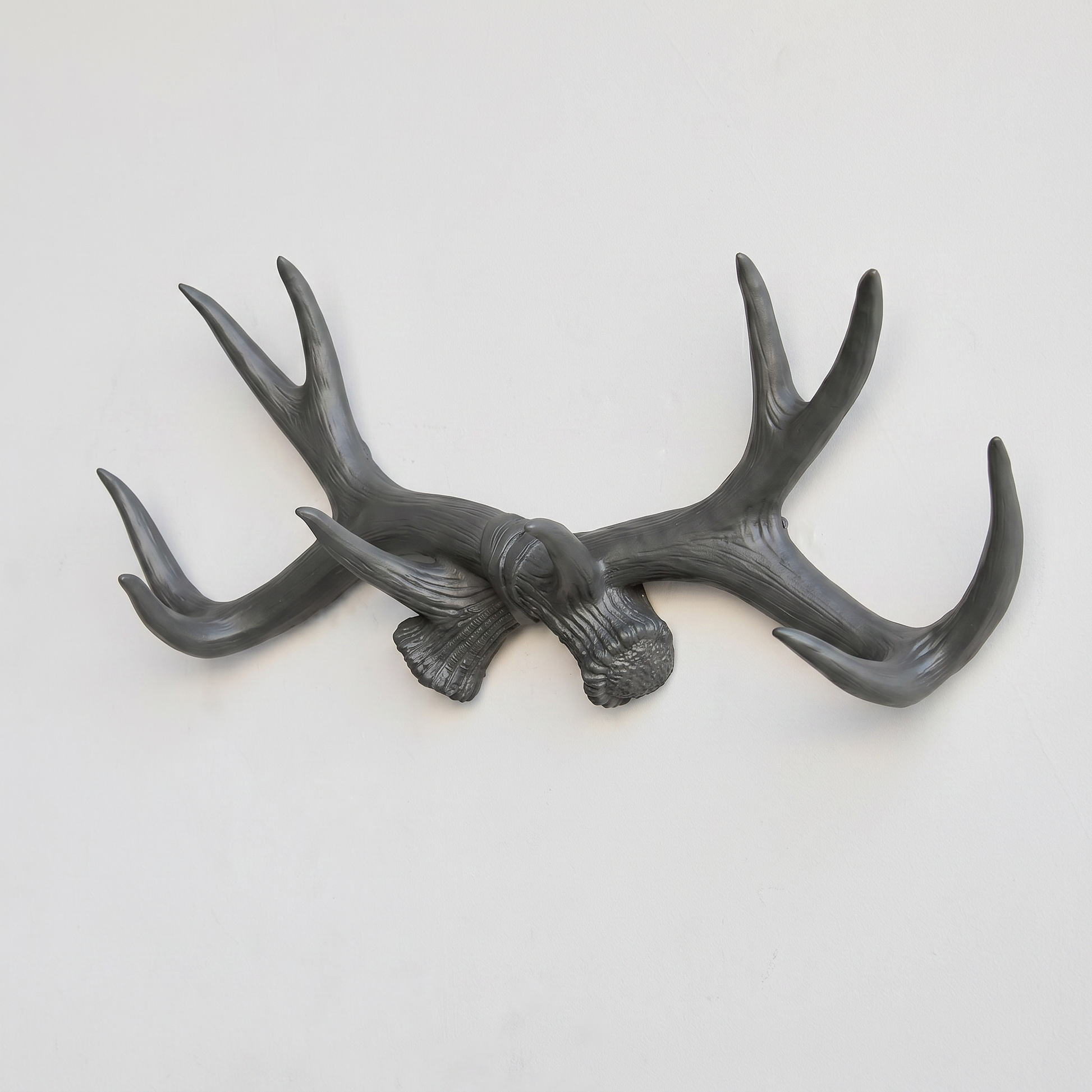 Faux Deer Antler Wall Hook