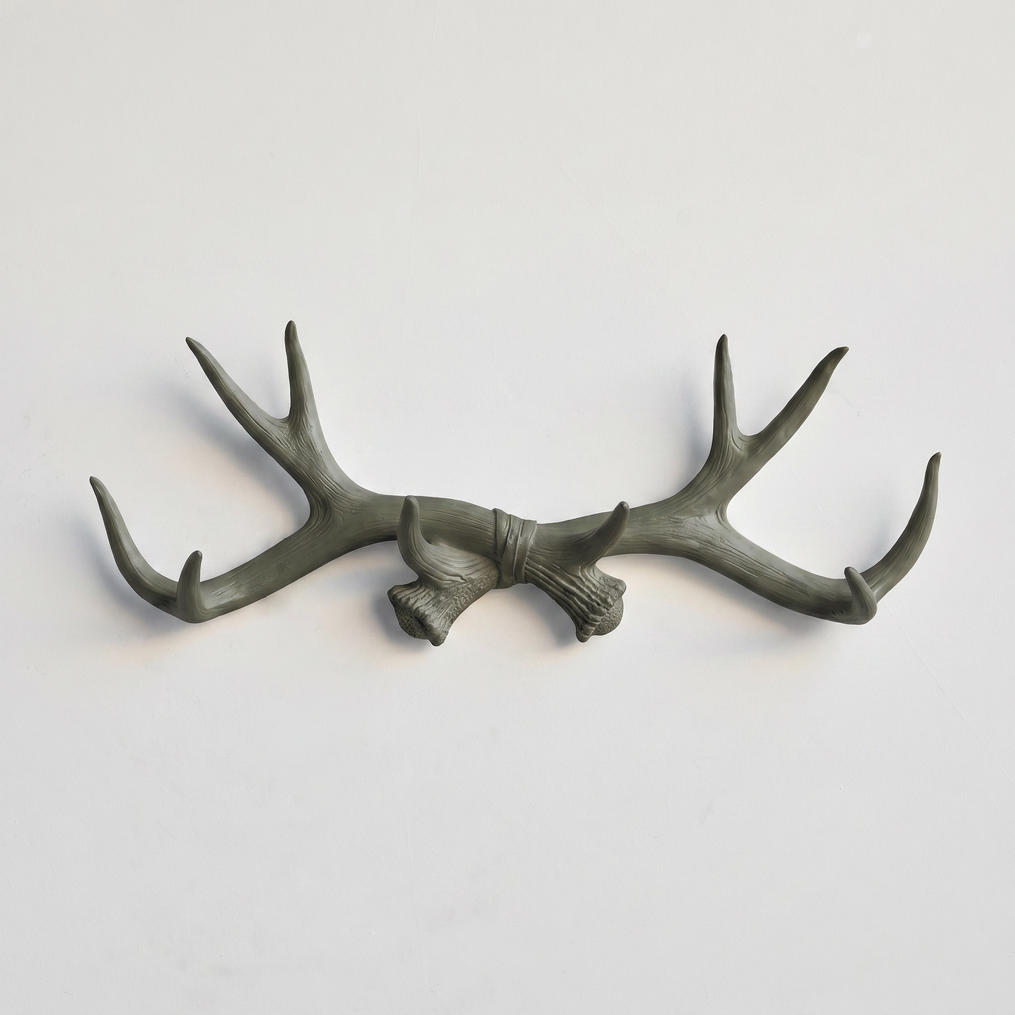 Faux Deer Antler Wall Hook