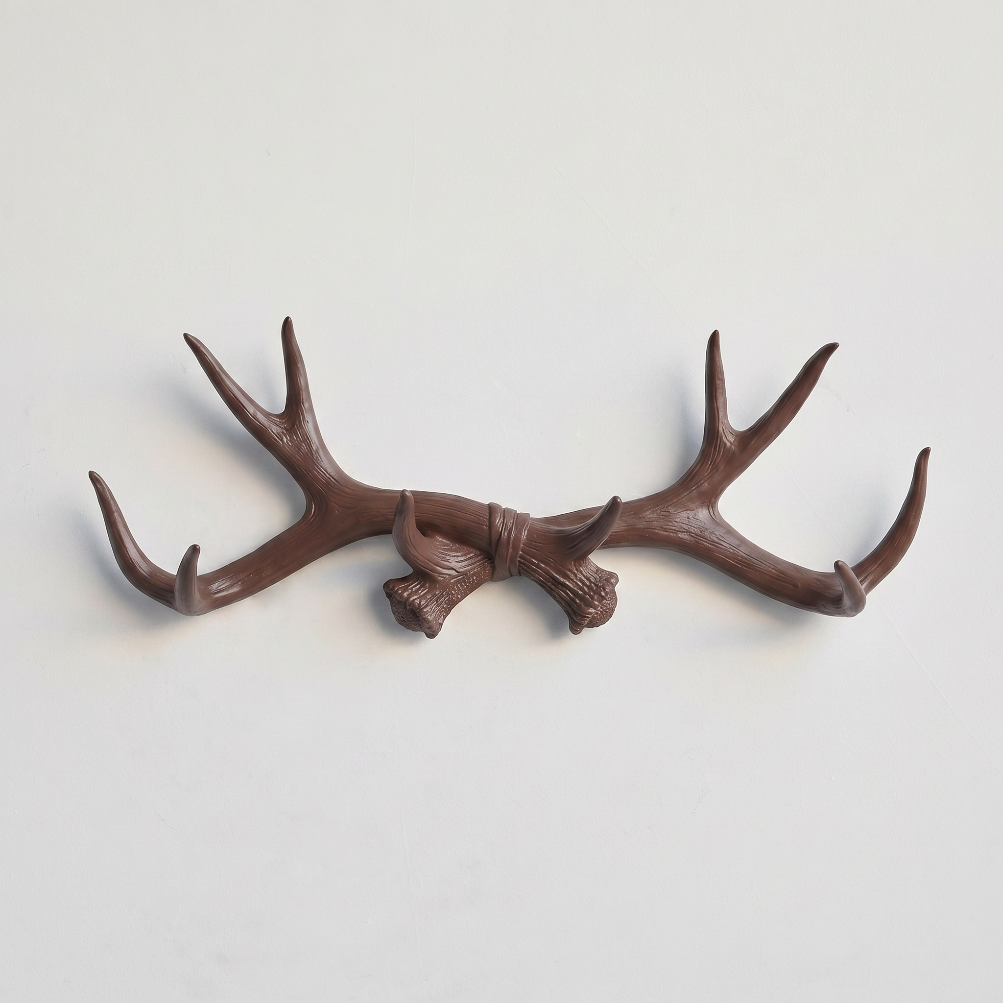 Faux Deer Antler Wall Hook