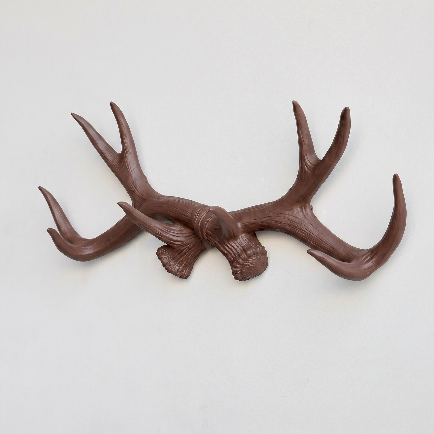 Faux Deer Antler Wall Hook