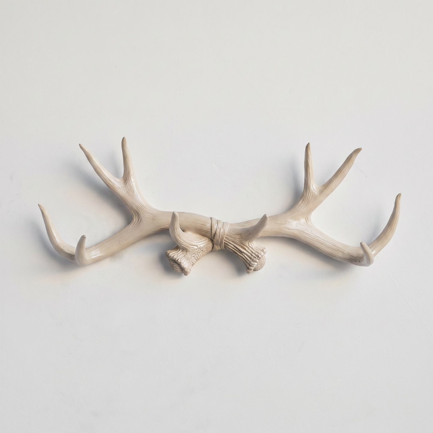 Faux Deer Antler Wall Hook