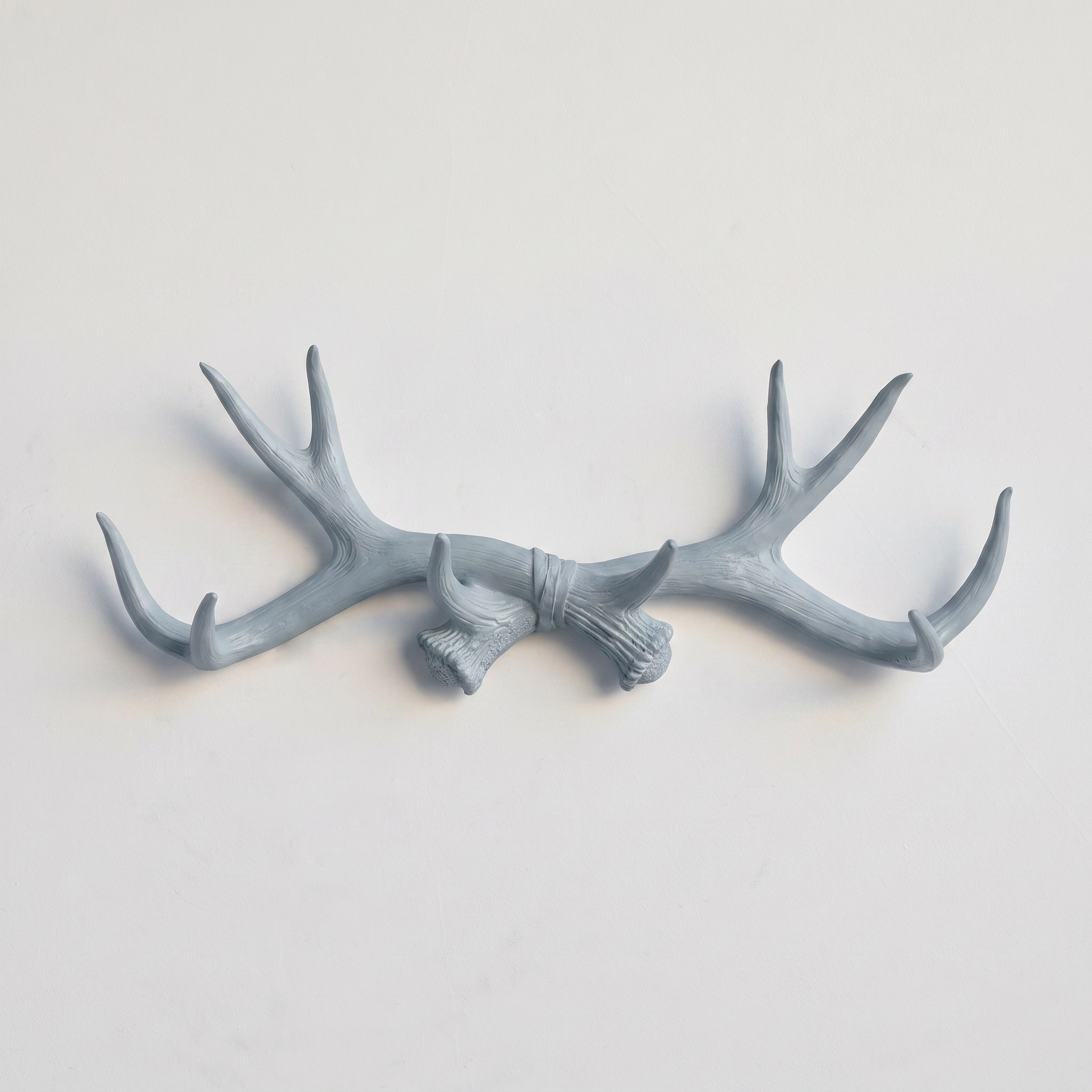 Faux Deer Antler Wall Hook