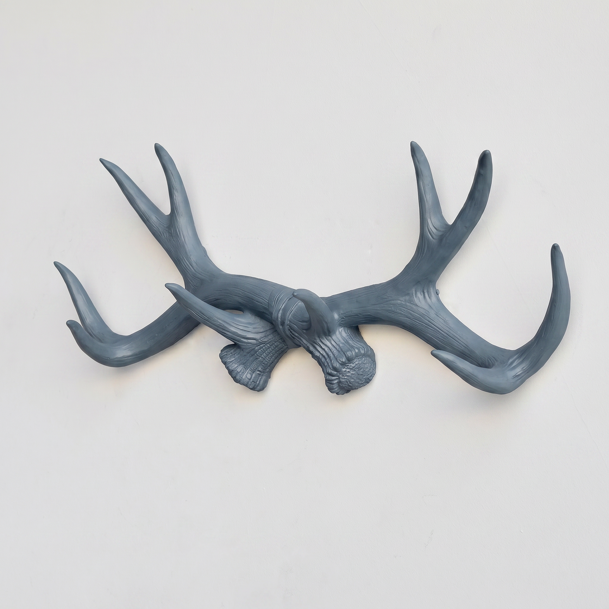 Faux Deer Antler Wall Hook
