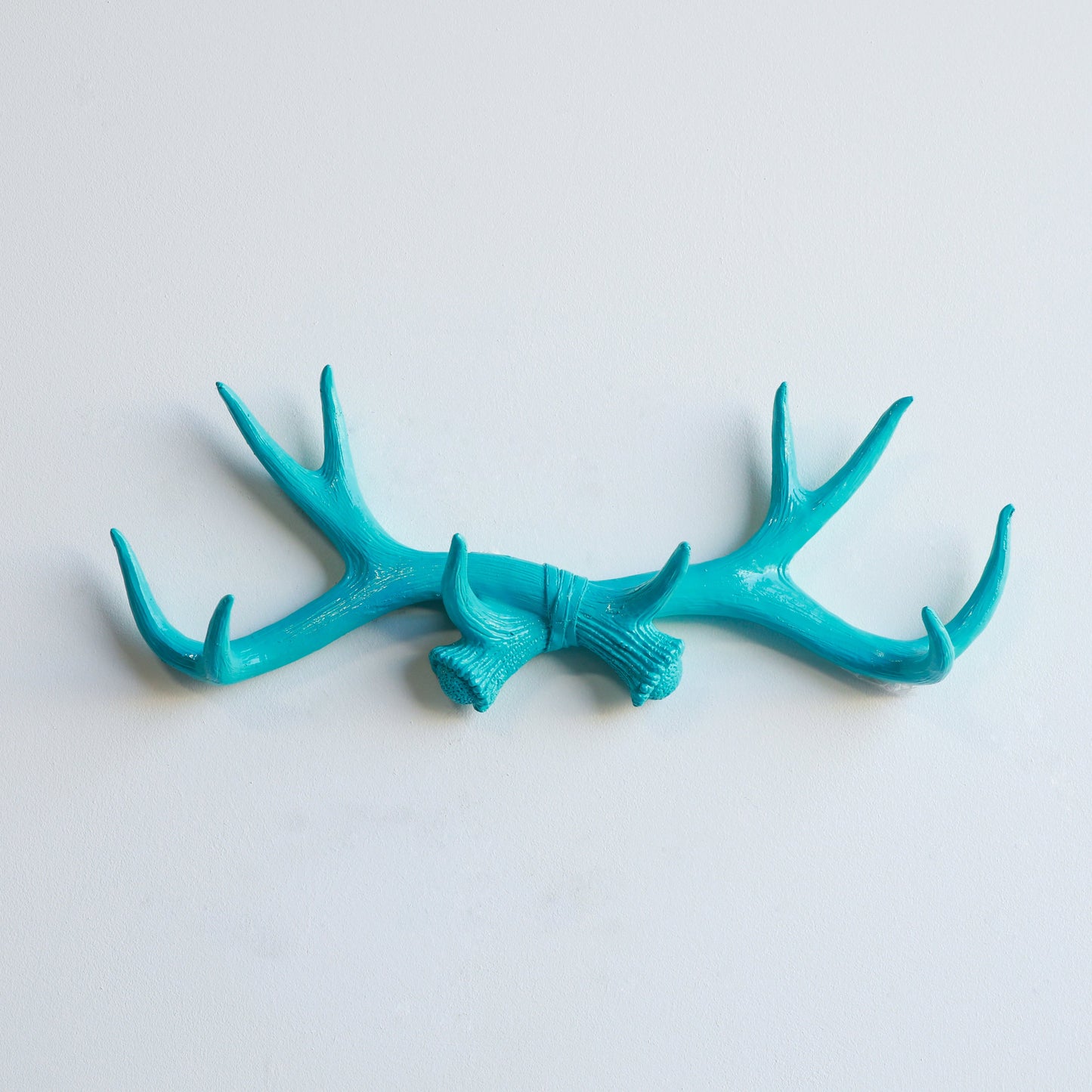 Faux Deer Antler Wall Hook