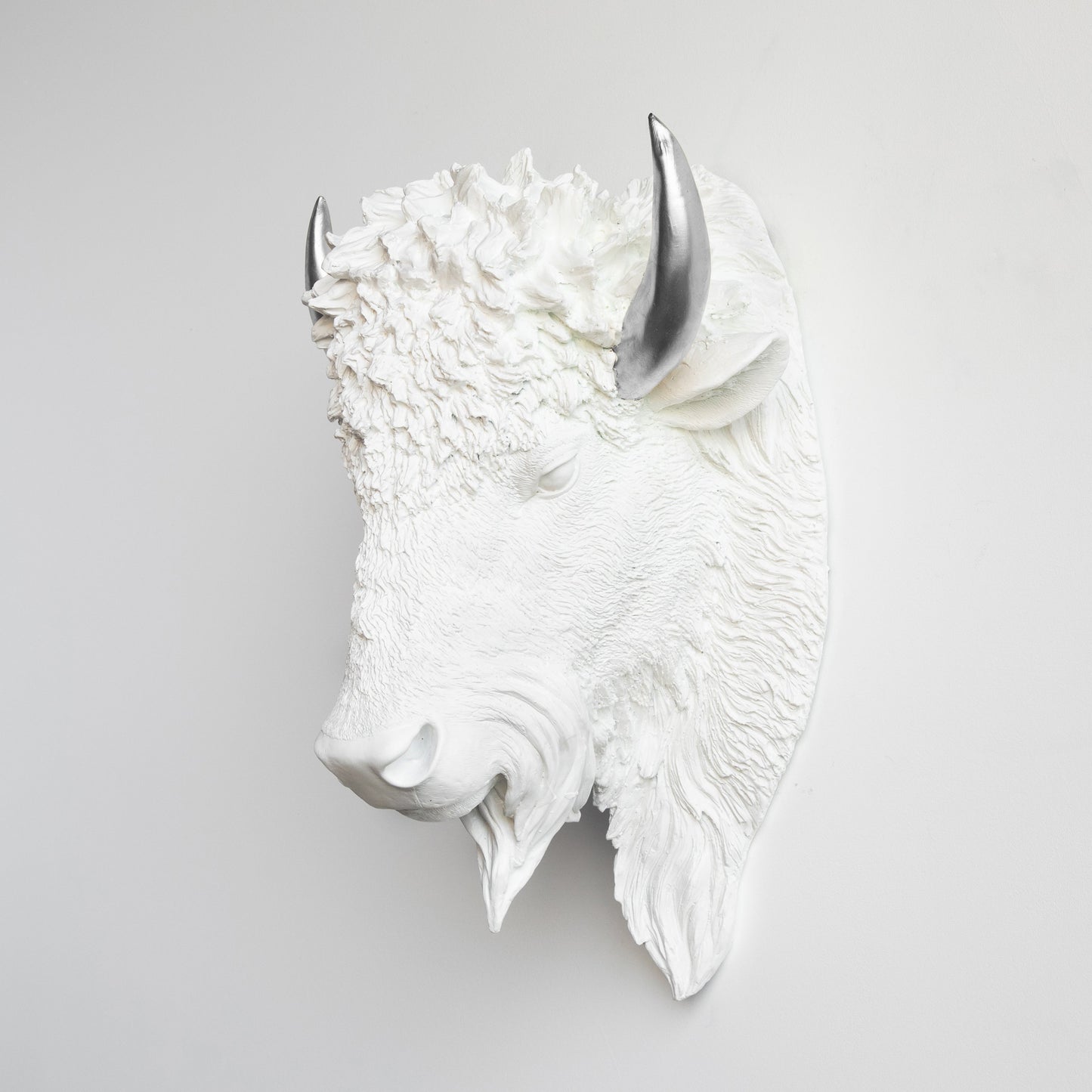 Faux Bison Skulptur