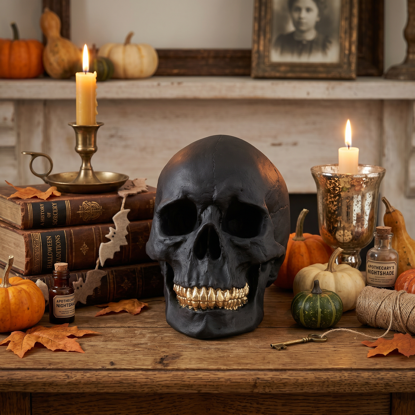Faux Human Skull