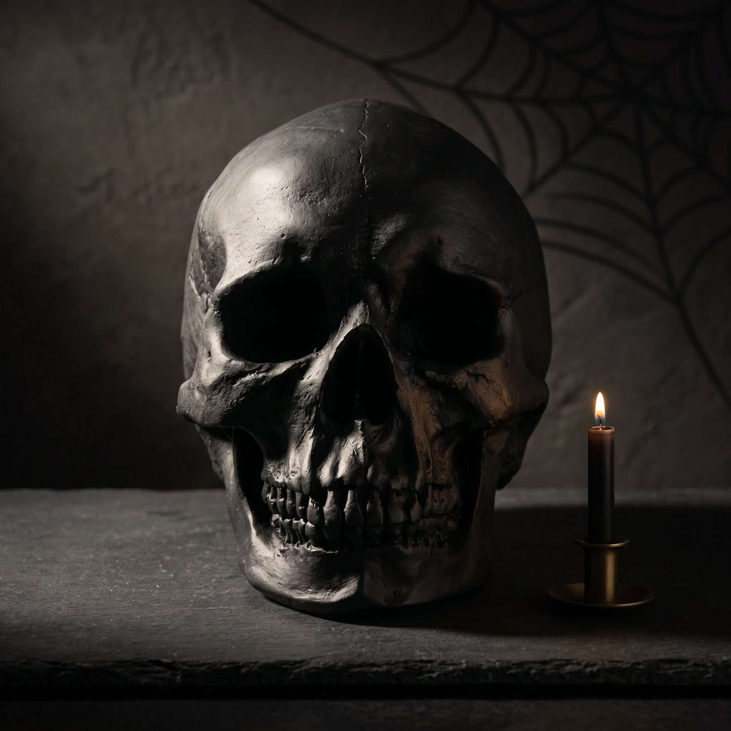 Faux Human Skull