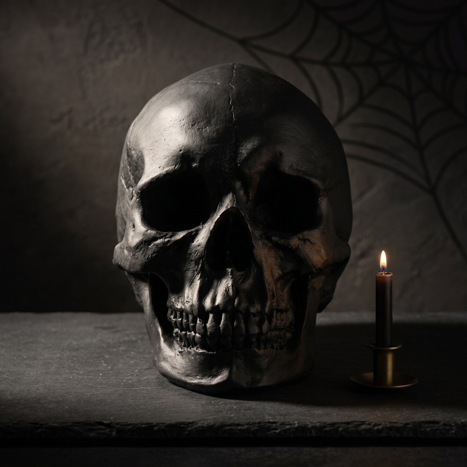 Faux Human Skull
