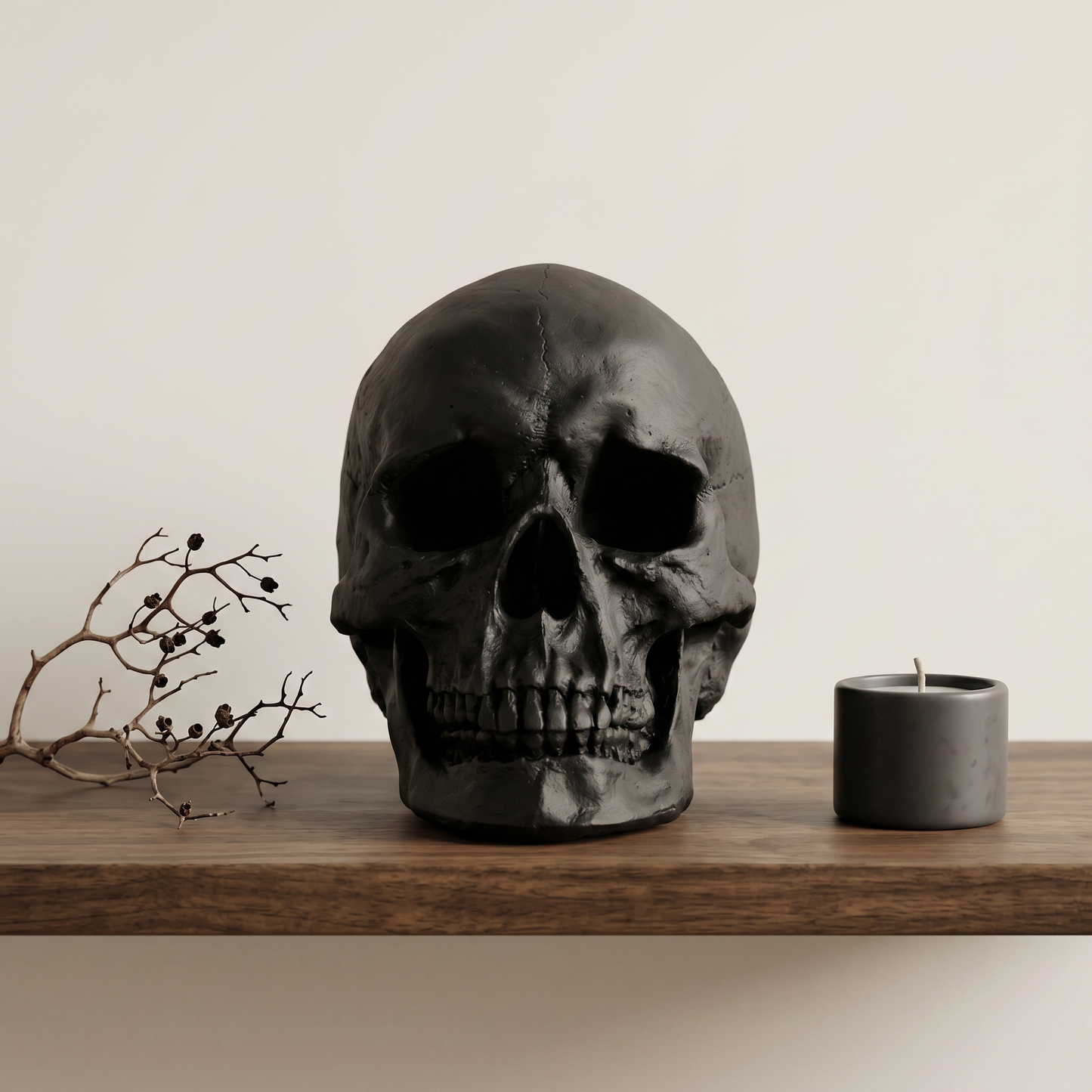 Faux Human Skull