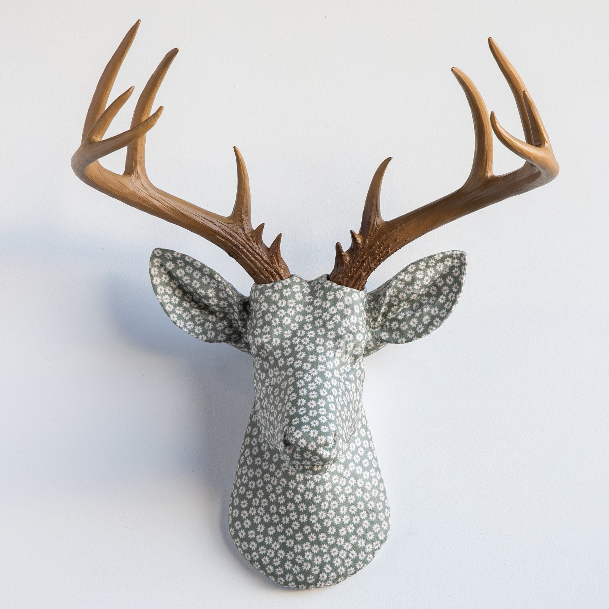 Custom Fabric-Wraped Deer