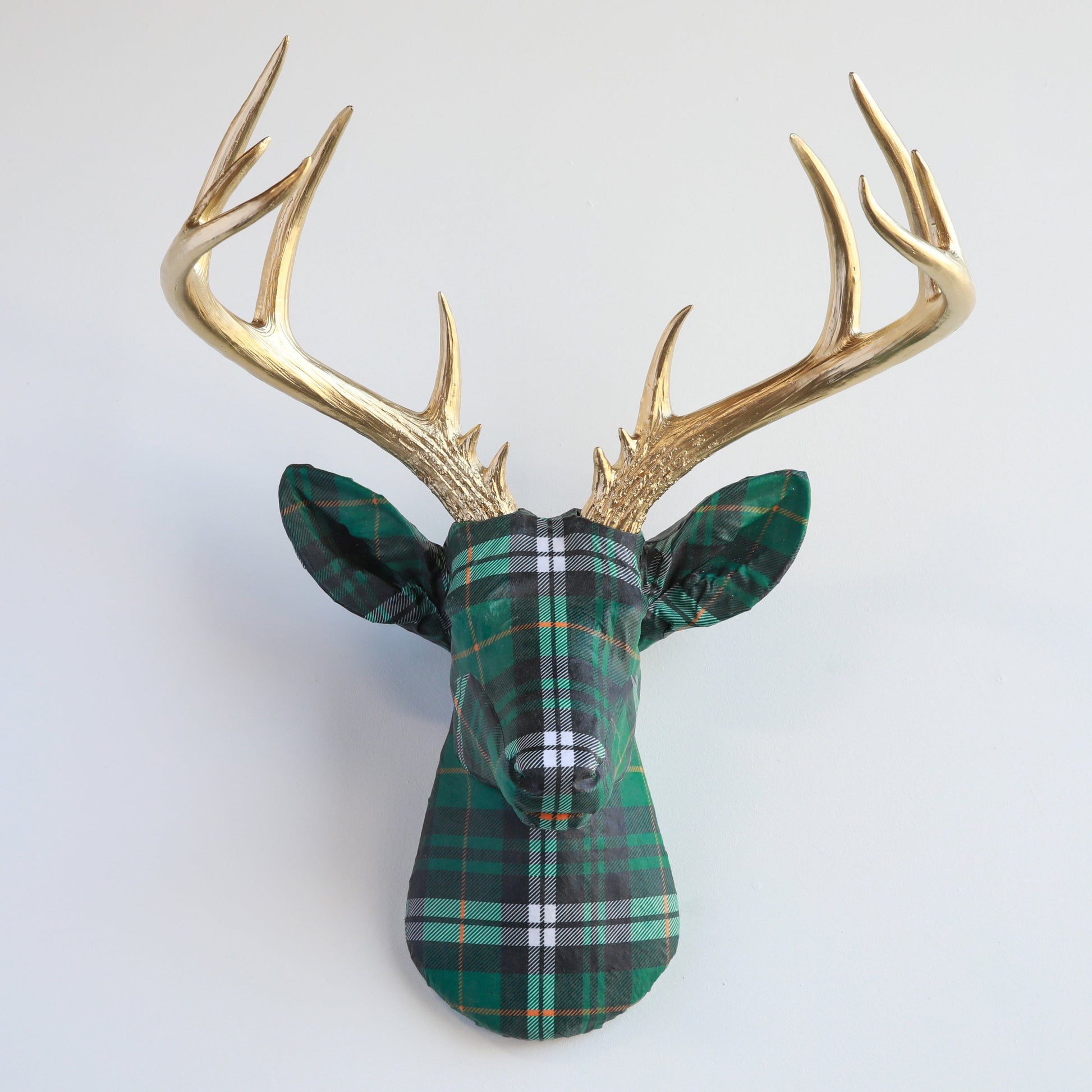 Custom Fabric-Wraped Deer