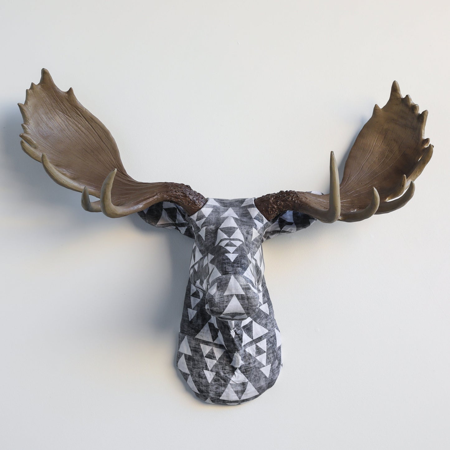 Custom Gewebe-verpackte Elchskulptur