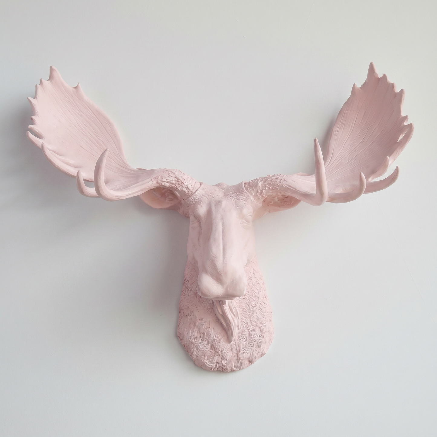 Faux Moose Skulptur