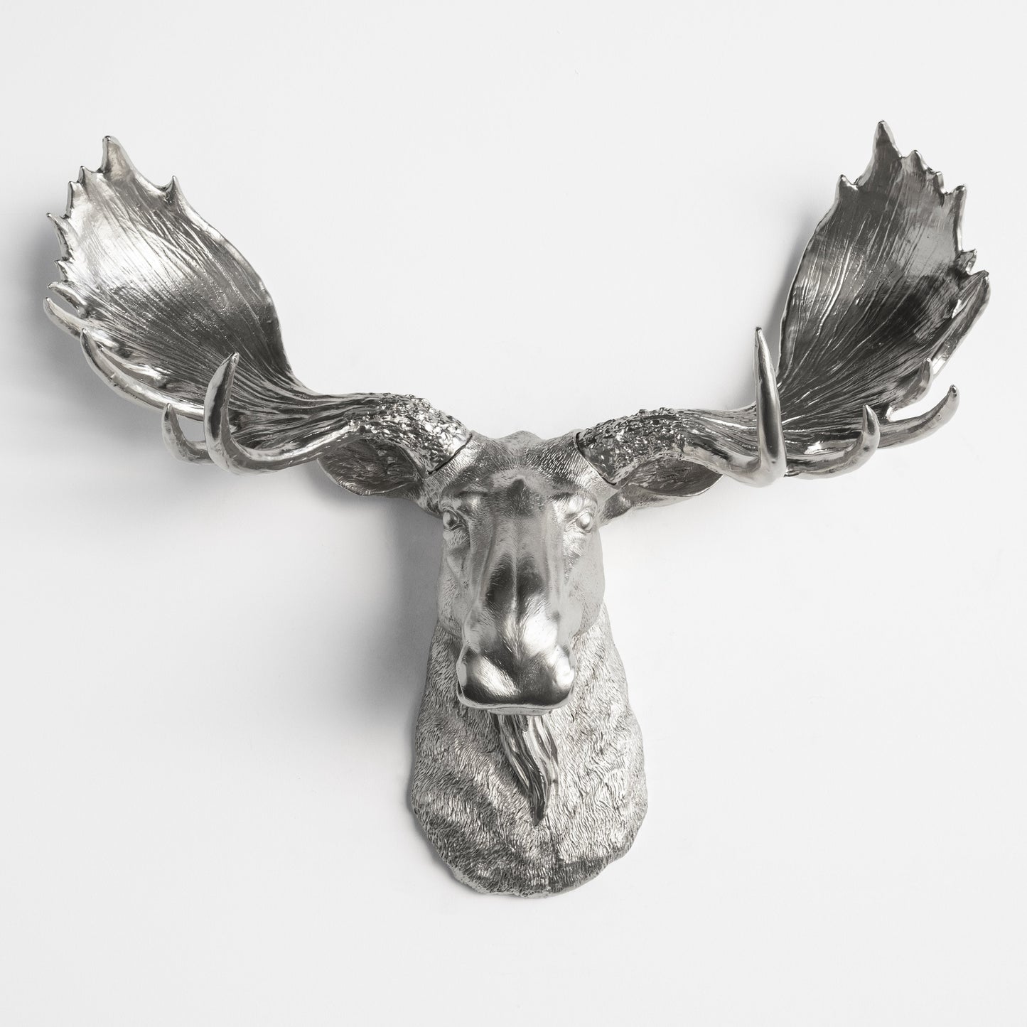 Faux Moose Skulptur