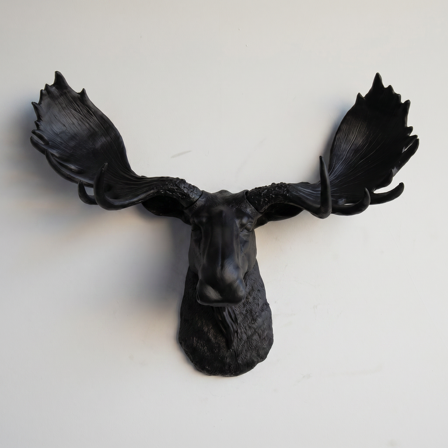 Faux Moose Skulptur