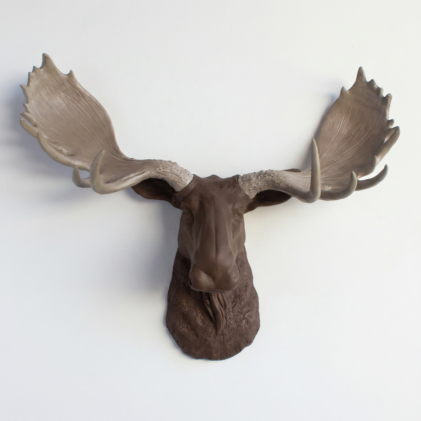 Faux Moose Skulptur