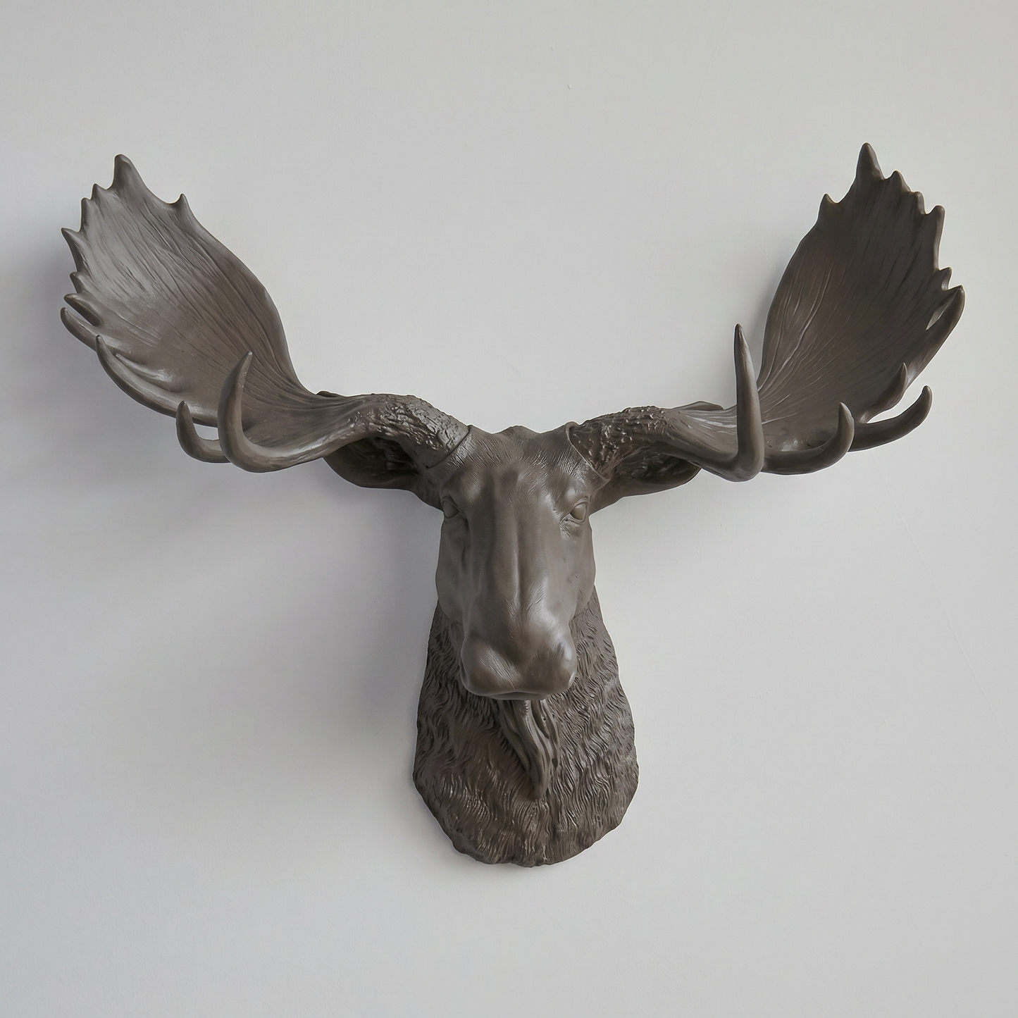 Faux Moose Skulptur