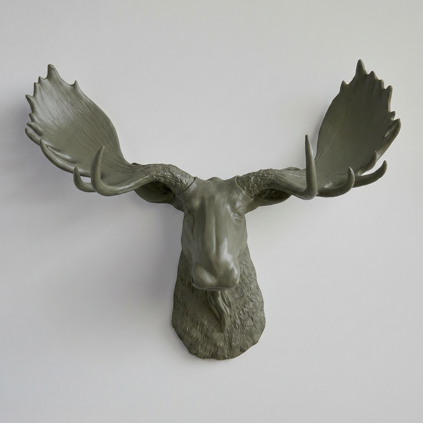 Faux Moose Skulptur