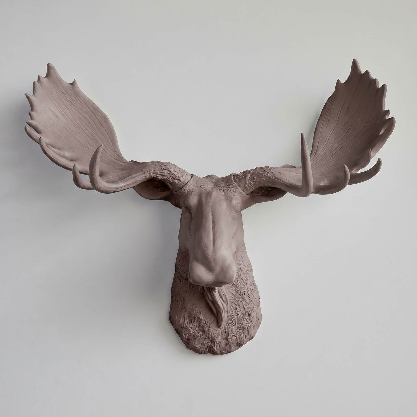 Faux Moose Skulptur