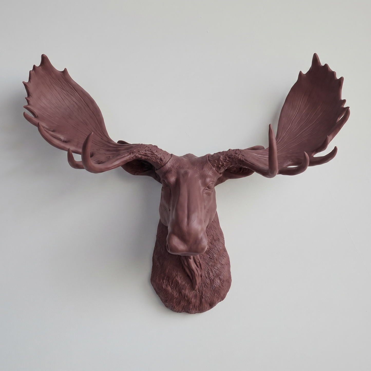 Faux Moose Skulptur