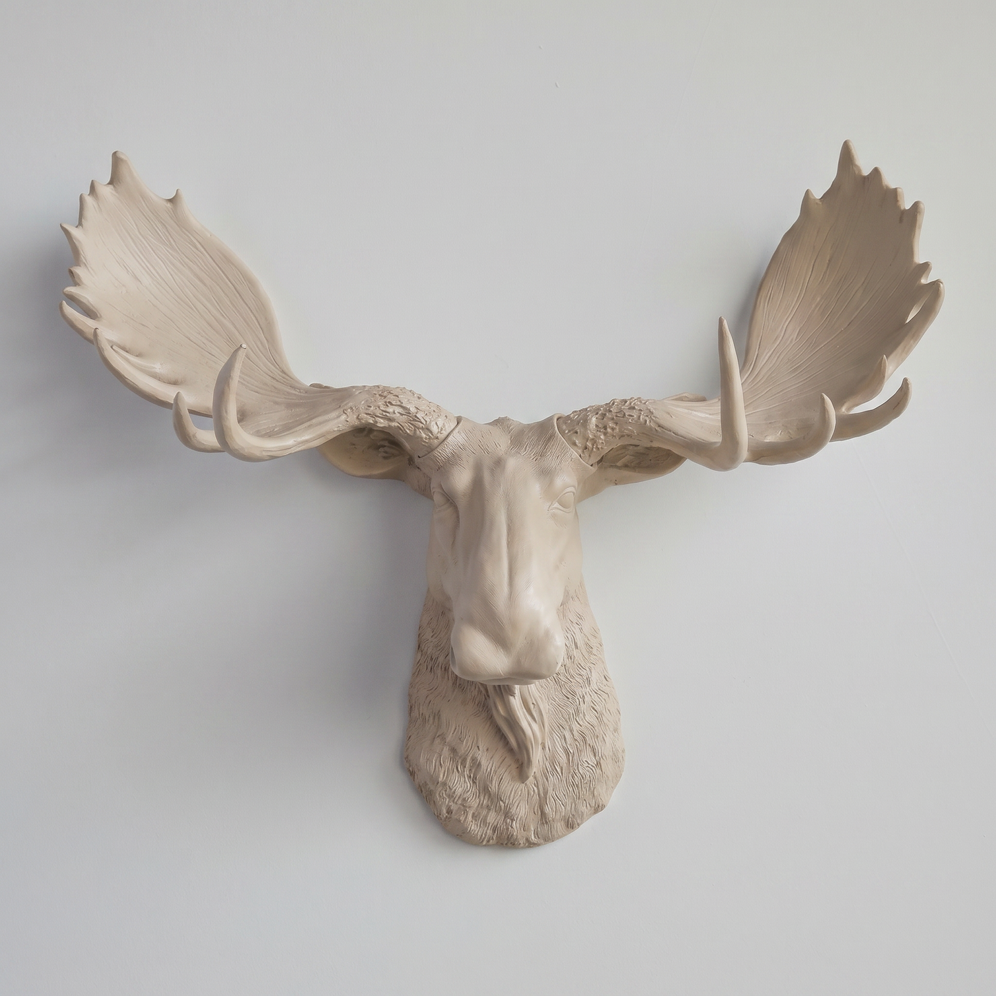 Faux Moose Skulptur
