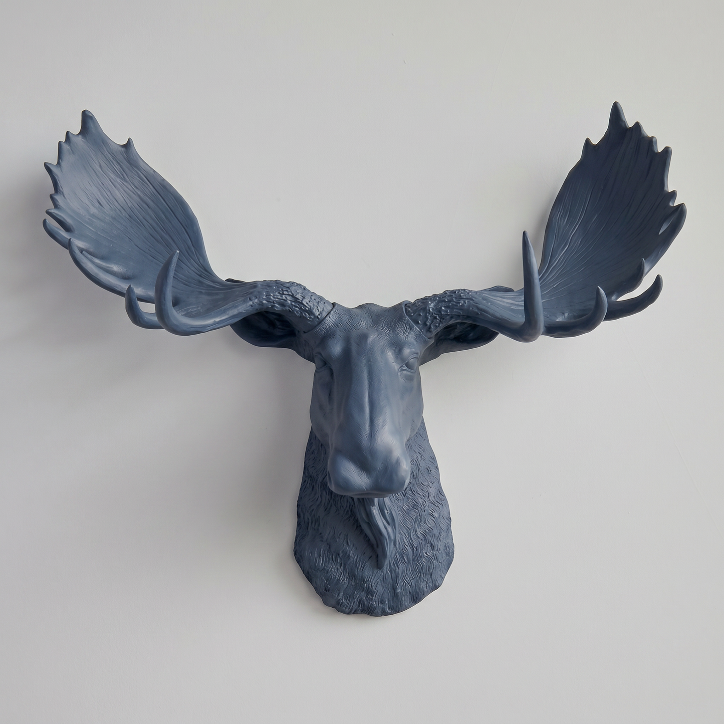 Faux Moose Skulptur