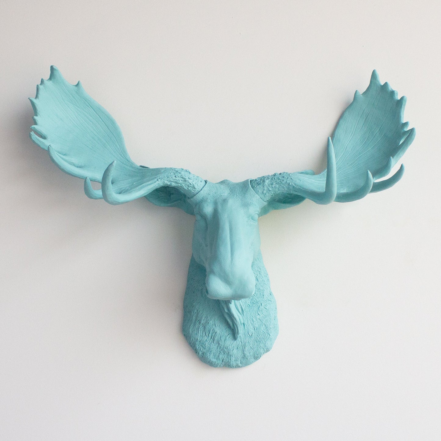Faux Moose Skulptur