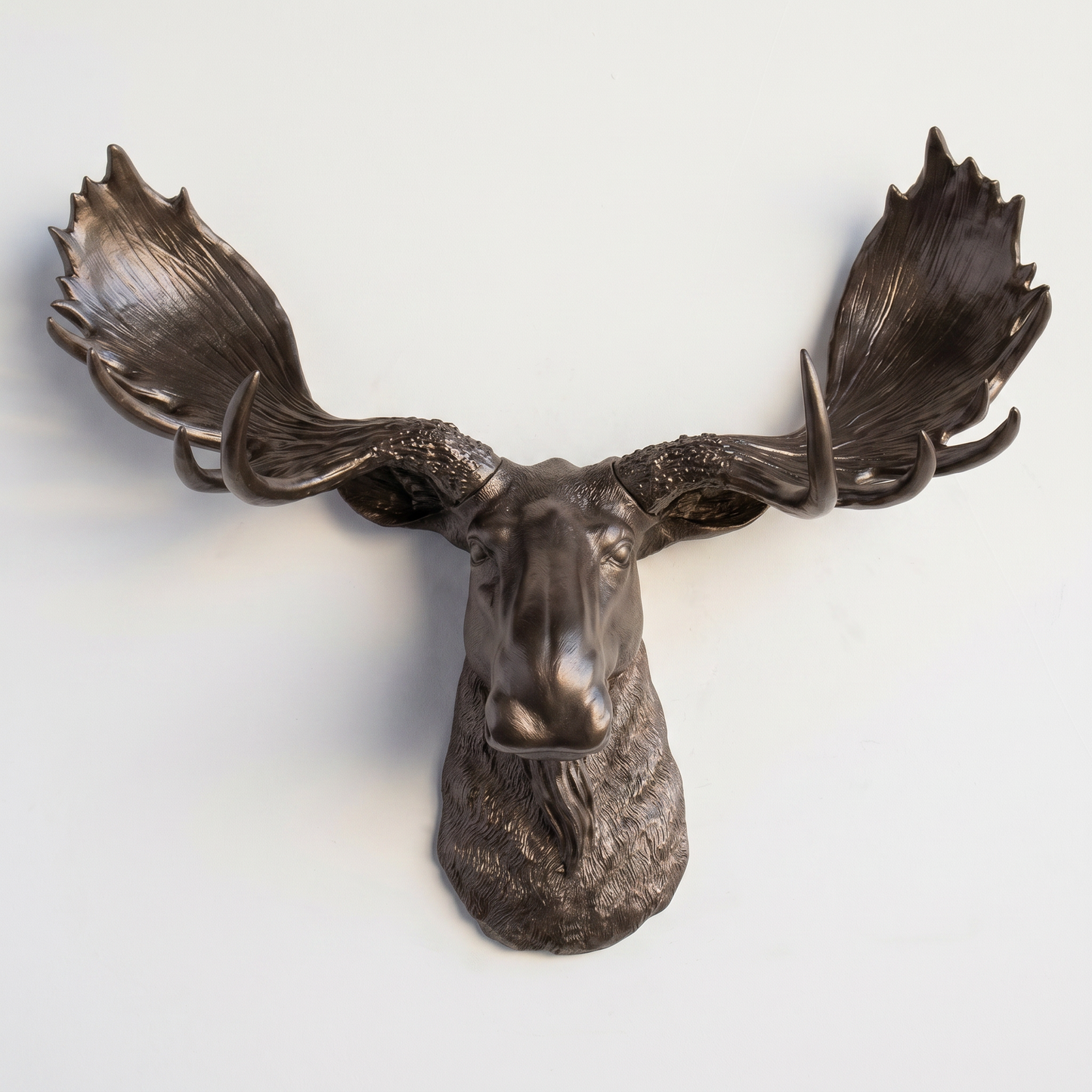 Faux Moose Skulptur