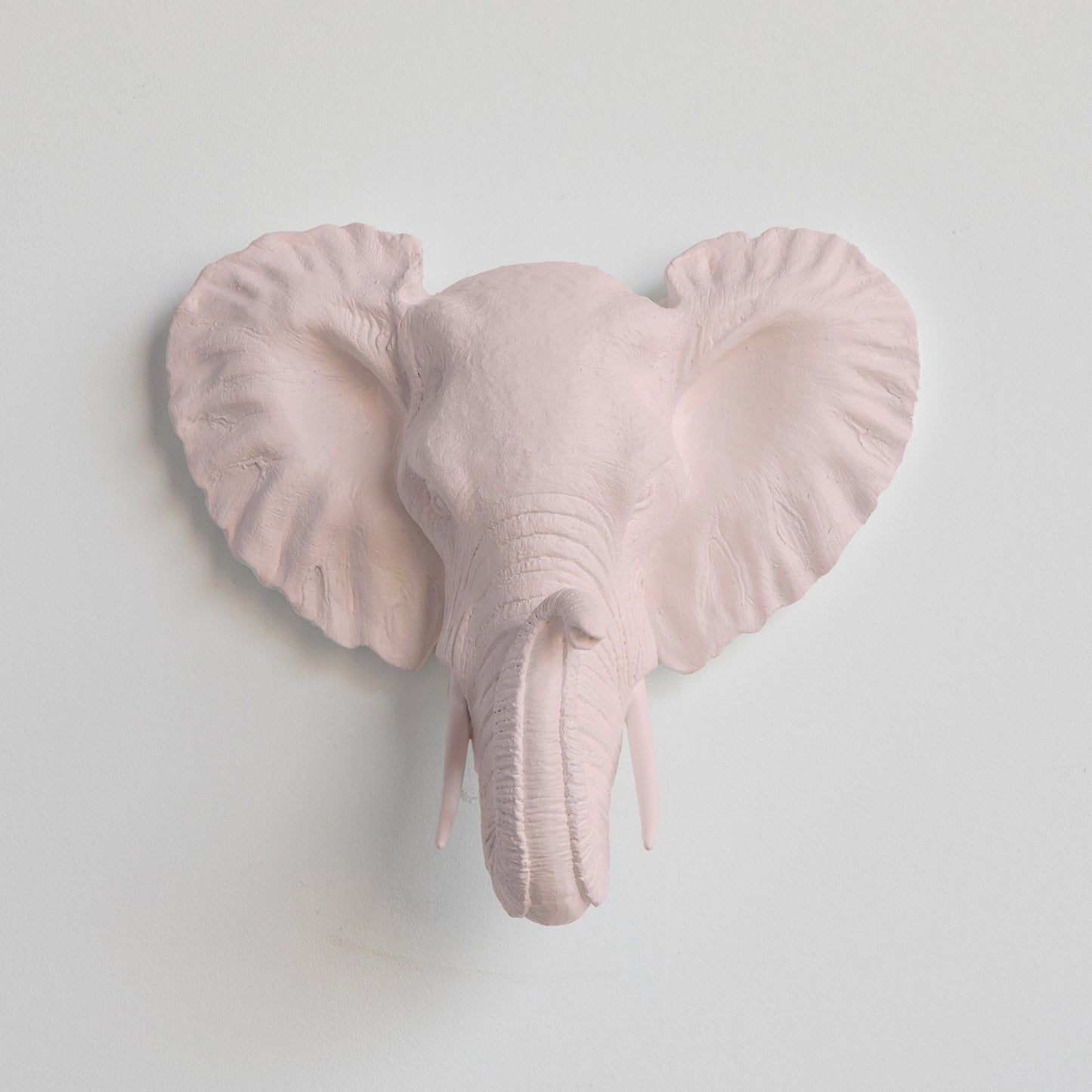 Faux Mini Elefantenskulptur