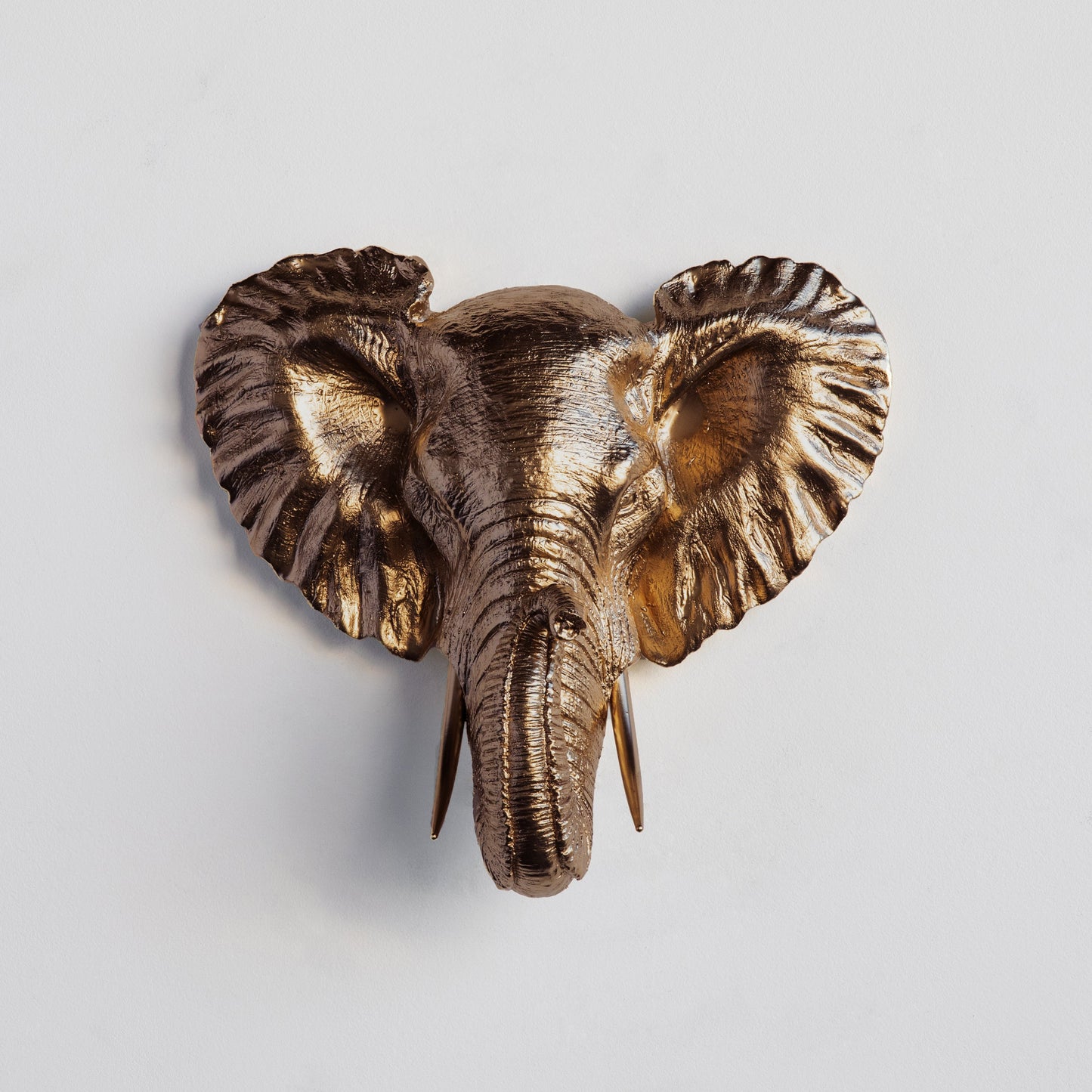 Faux Mini Elefantenskulptur
