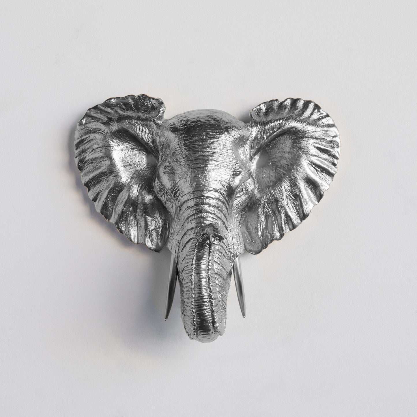 Faux Mini Elefantenskulptur