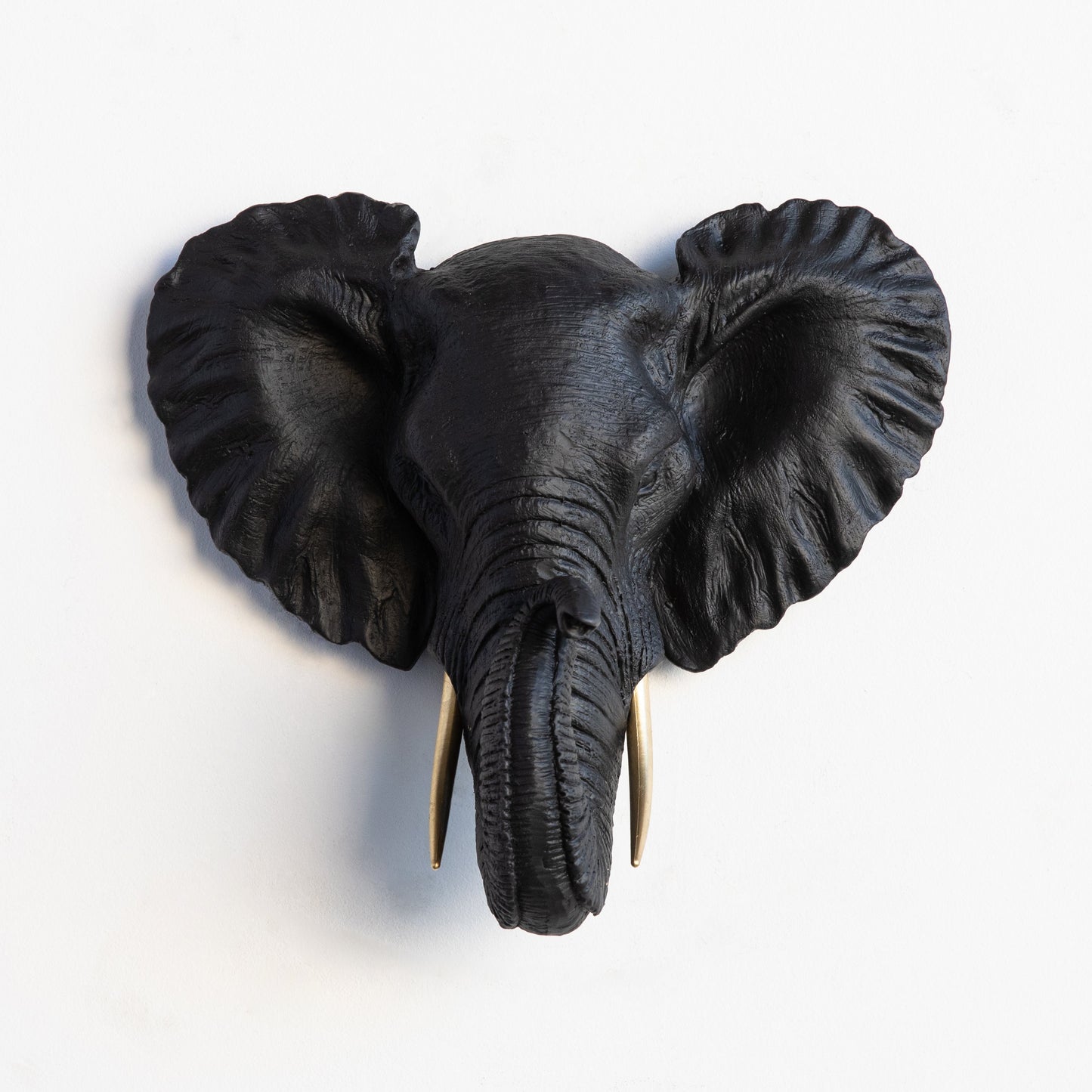 Faux Mini Elefantenskulptur