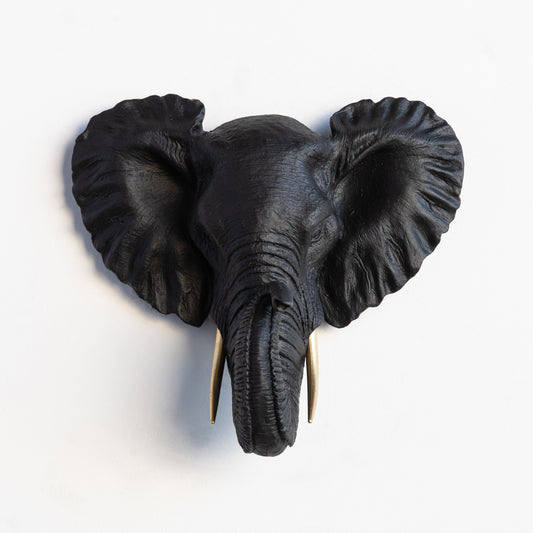 Faux Mini Elefantenskulptur