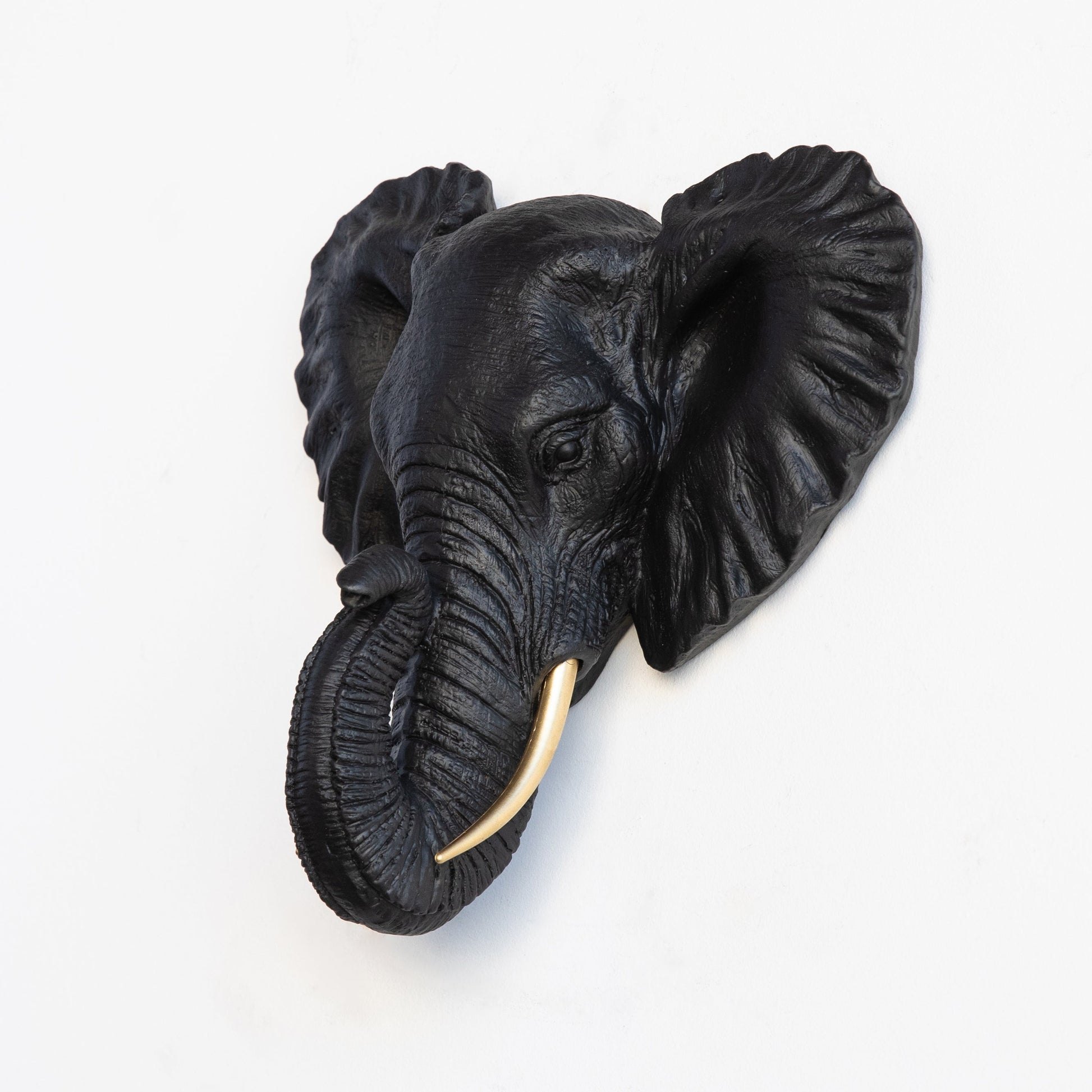 Faux Mini Elefantenskulptur