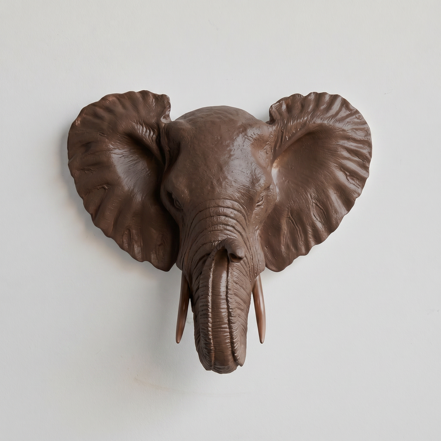 Faux Mini Elefantenskulptur