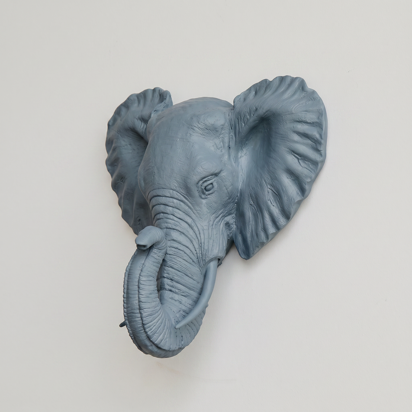 Faux Mini Elefantenskulptur