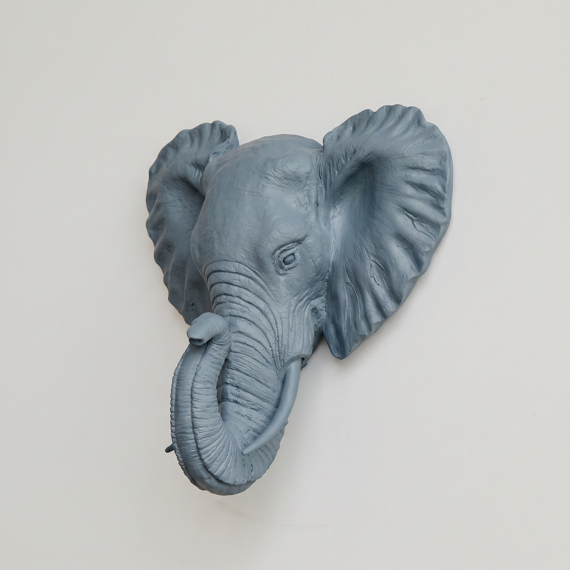 Faux Mini Elefantenskulptur