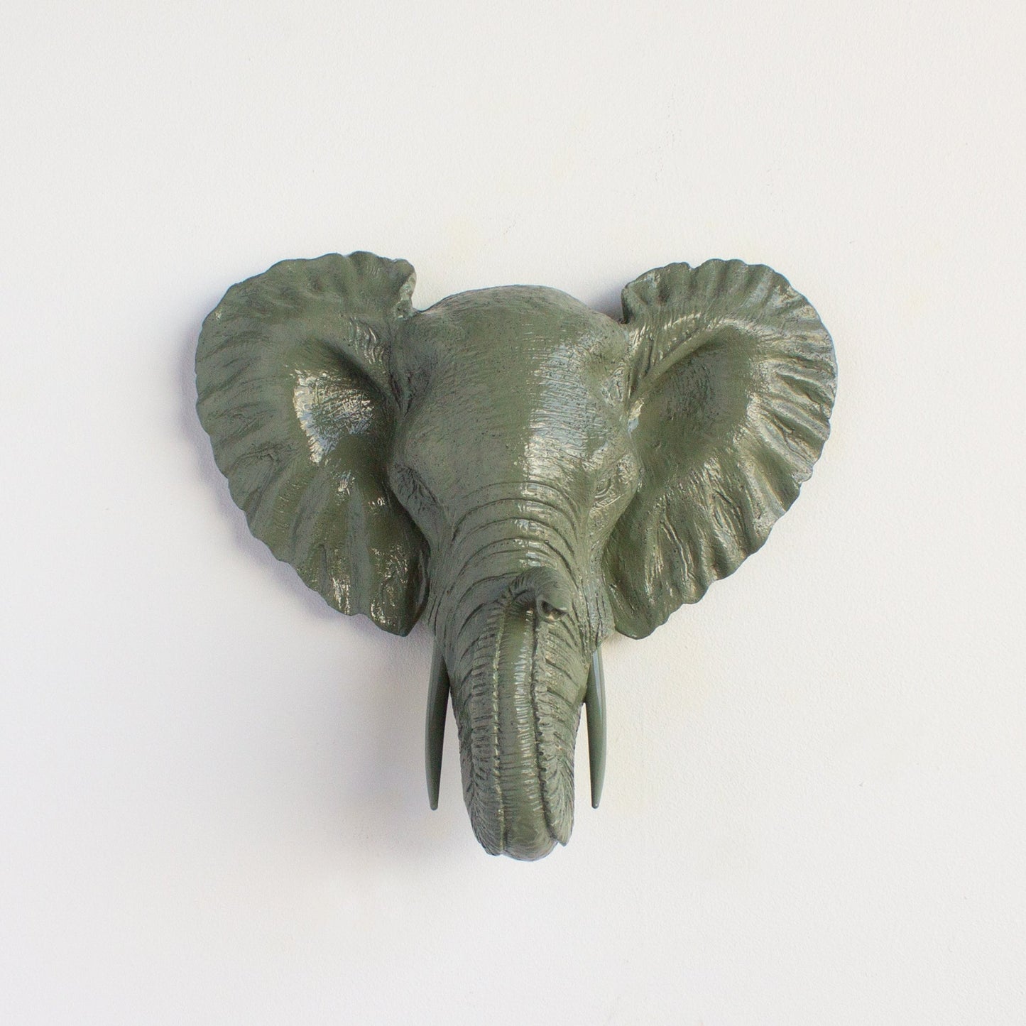 Faux Mini Elefantenskulptur