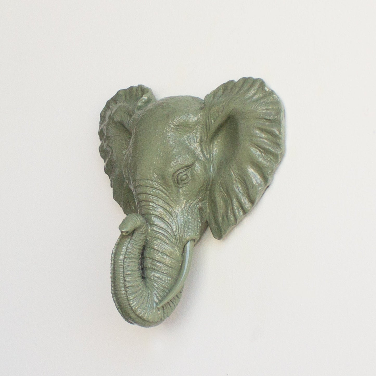 Faux Mini Elefantenskulptur