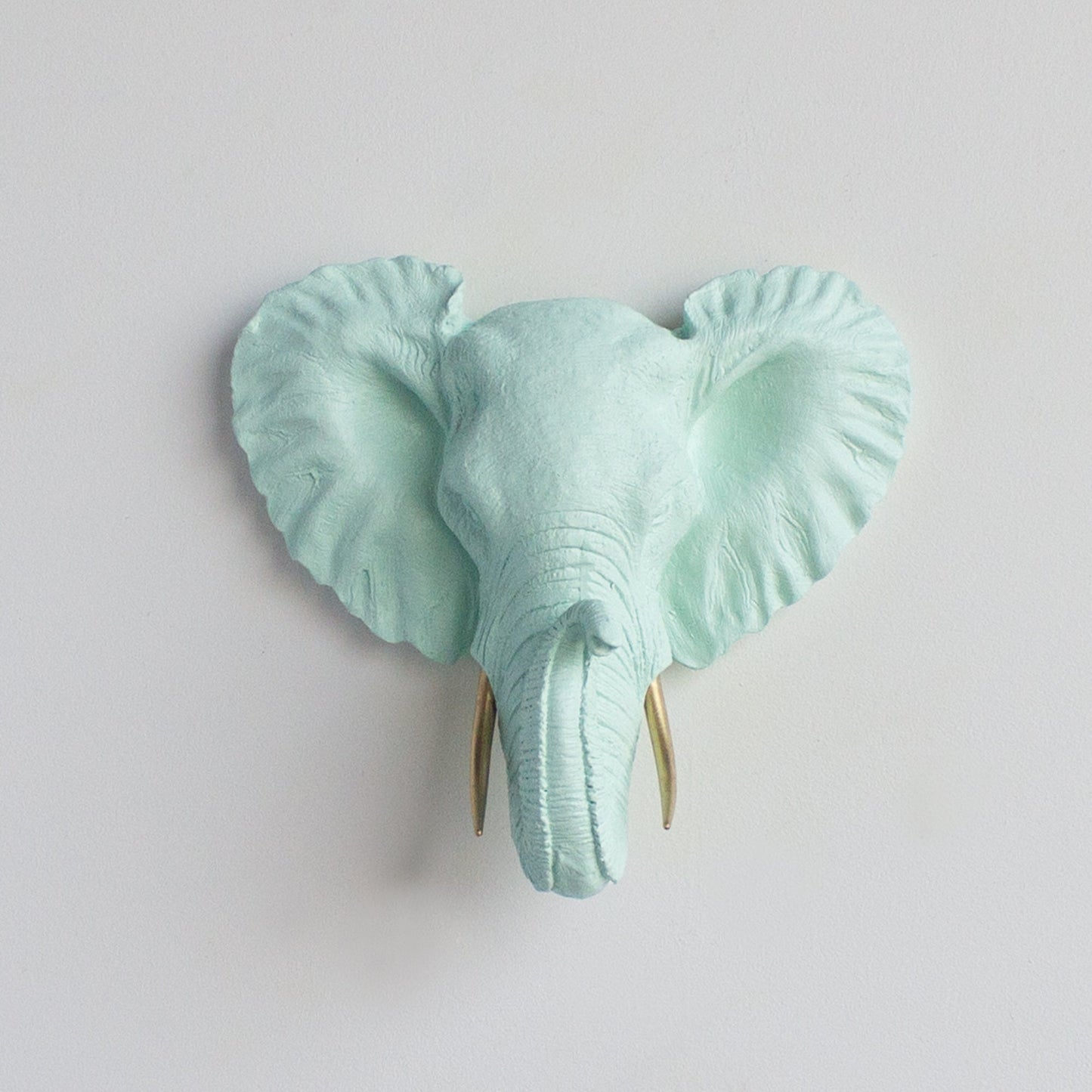 Faux Mini Elefantenskulptur